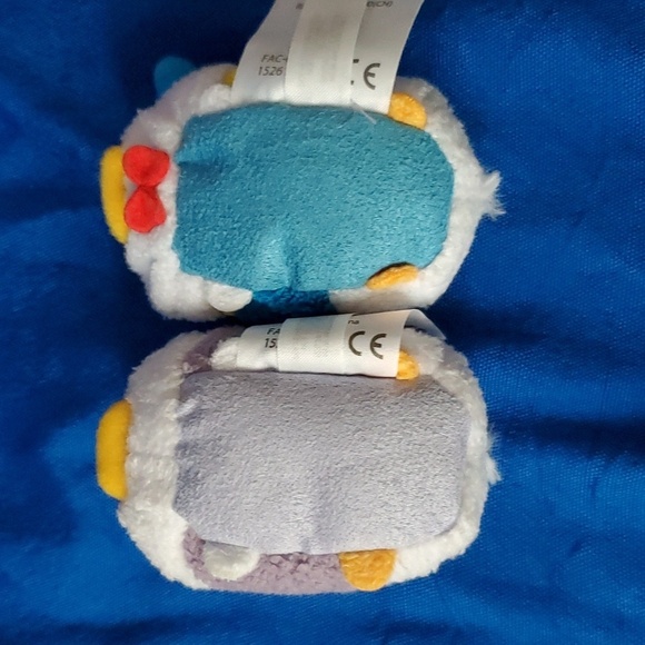 Disney / Pixar Tsum Tsum Donald Duck & Daisy Duck Mini Plushes - Picture 4 of 11